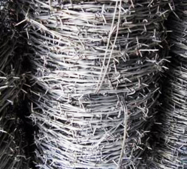 PVC Barbed Wire 